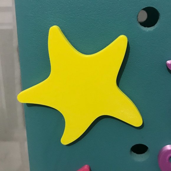 3D Printed Beach Themed Bogg Bag Charms - Picture 2 of 13